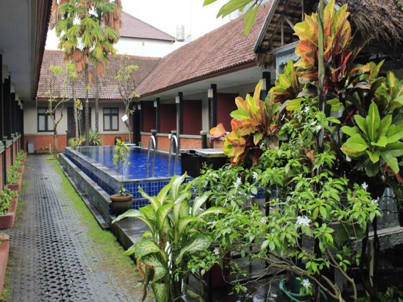 Puri Ganesh Hotel Legian Kültér fotó