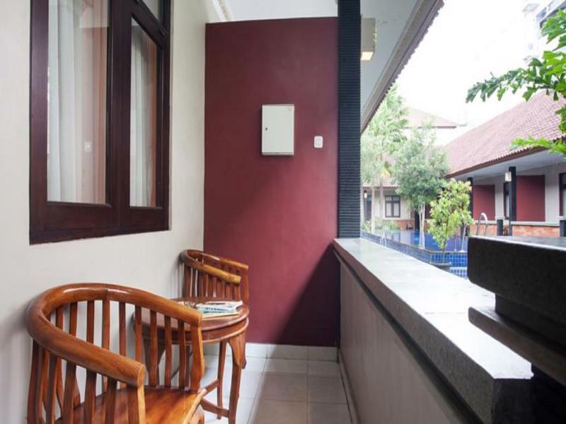 Puri Ganesh Hotel Legian Kültér fotó
