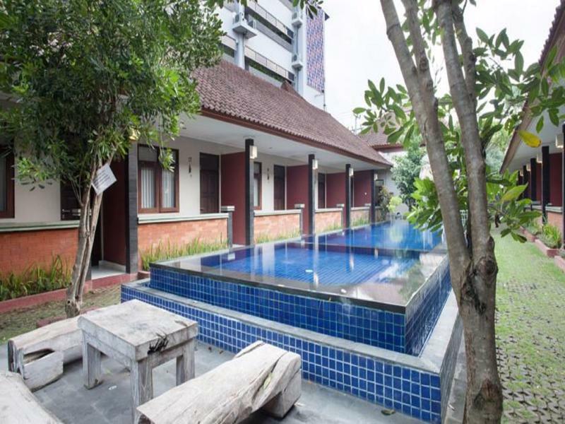 Puri Ganesh Hotel Legian Kültér fotó