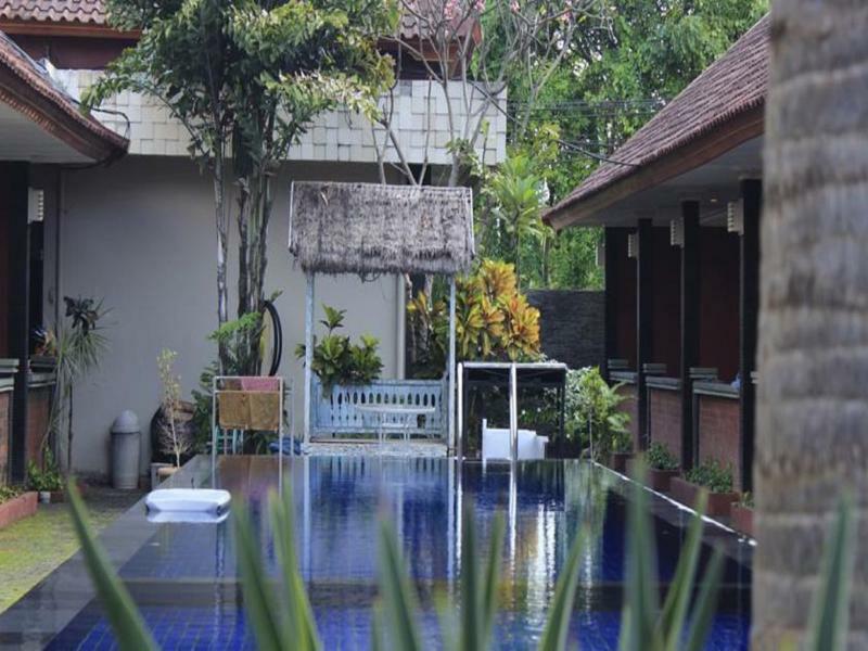 Puri Ganesh Hotel Legian Kültér fotó