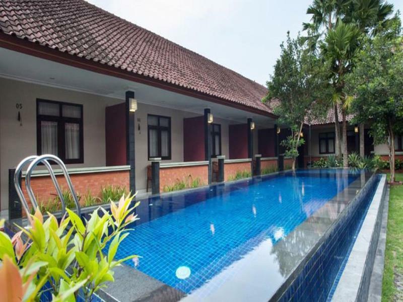 Puri Ganesh Hotel Legian Kültér fotó